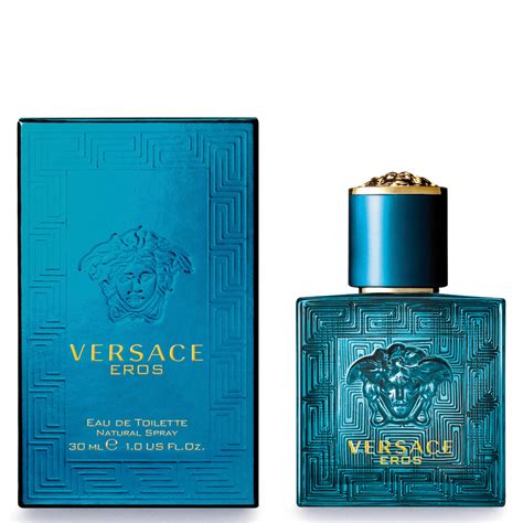 versace eros men eau de to|Versace Eros original.